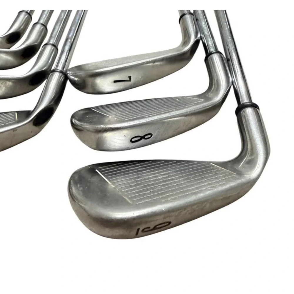 Callaway X-18 Pro Series Iron Set 4-pw Rifle Flighted RH Steel Shaft